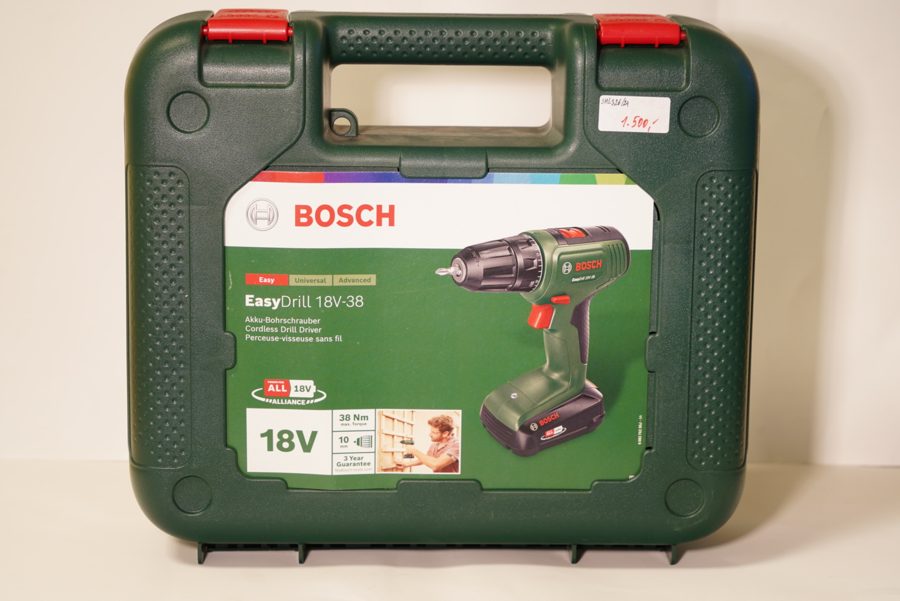 Aku vŕtačka Bosch v kufríku